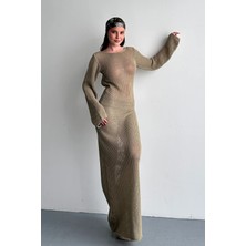 Denivy Summer Coast Knit Maxi