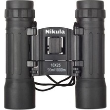 Marsilyan™- 10X25 Av Dürbünü 56M/1000M  Kauçuk Kaplama Siyah