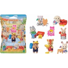 Genel Tedarik Sylvanian Families Bebek Minifigür Minik Ustalar Serisi
