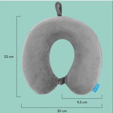 Marsilyan™- Seyahat Boyun Yastığı Comfort Ortopedik Seyahat Yastığı
