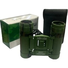 Marsilyan™- 8X21  Dürbün Kamuflaj  Av Dürbünü 56M/1000M Kauçuk Kaplama