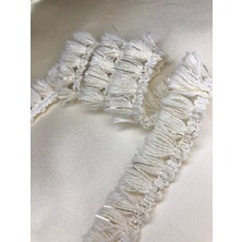 Ezel-In Tekstil Aksesuarları Dekoratif Püskül Şerit, 50 Metre, KOD-P357C