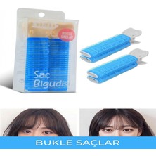 Marsilyan™- Pati Detaylı Saç Bigudi