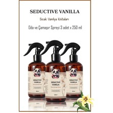 Rosie 3 Adet Seductive Vanilla Oda ve Çamaşır Spreyi 250 ml