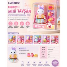 Luminoo Dreamy Mini Tavşan Bebek Seti Aksesuarli - Tekli