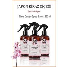 Rosie 3 Adet Japon Kiraz Çiçeği Oda ve Çamaşır Spreyi 250 ml