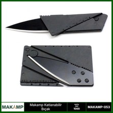 Marsilyan™- Katlanabilir Kart Şeklinde Bıçak