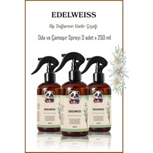 Rosie 3 Adet Edelweiss Oda ve Çamaşır Spreyi 250 ml