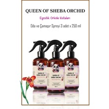 Rosie 3 Adet Queen Of Sheba Orchid Oda ve Çamaşır Spreyi 250 ml