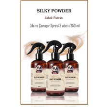 Rosie 3 Adet Silky Powder Oda ve Çamaşır Spreyi 250 ml
