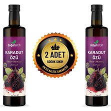 Doğaltercih Soğuk Sıkım Karadut Özü (Black Mulberry Extract) 700 gr x 2 Adet