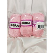 Ören Bayan Dora Şeker Pembe El Örgü Ipi 100 Gr. Nm:2.4 Art No 270 (3 Adet) - Renk: 039