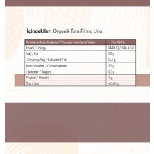 Yumna Organik Organik Sertifikalı Pirinç Unu 320 Gr.