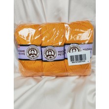 Ören Bayan Madame Petite Antipilling Koyu Sarı El Örgü Ipi Art No 3848 Nm 2.5 100GR.(3 Adet) (Amigurumi) - Renk: 139