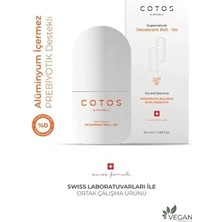 SHC4200 Cotos Deodorant Rollon (Anti̇per Spi̇rant Doğal Mi̇neral Tuz)