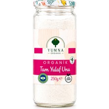 Yumna Organik Organik Sertifikalı Tam Yulaf Unu Cam 250 Gr.