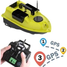 Keseroğlu Sazan Yemleme (Tekne ve Botu) Orj 16 Konum Gps Oto Pilot Eve Dunuş 12000MAH Pille