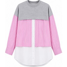 HANIQA Dugme Detaylı Gömlek
