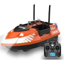 Keseroğlu Sazan Yemleme (Tekne ve Botu) Flytec V802PRO Gps 160 Konumlu Oto Pilot Eve Dünüş 12000MAH Pille