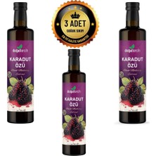 Doğaltercih Soğuk Sıkım Karadut Özü (Black Mulberry Extract) 700 gr x 3 Adet