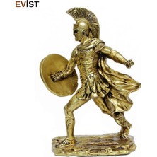 Evist - Tamamı Polyaster Achile Biblo Hediyelik Dekoratif Biblo 27 cm