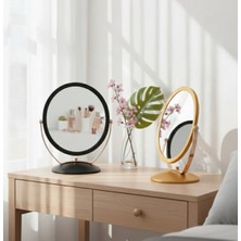 Evist 360° Dönebilen Modüler Tasarım Ayna – 19X26 cm Tak-Çıkar Pratik Kurulumlu Premium Dekor