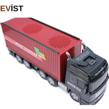 Evist - Kamyon Tır Hoparlör Bluetooth Hoparlör Radyo Speaker - Tır Modeli Bluetooth Hoparlör 27 cm