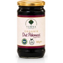 Yumna Organik Organik Sertifikalı Dut Pekmezi Soğuk Sıkım Şeker Ilavesiz 380 Gr.
