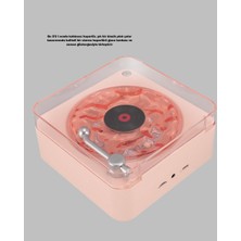 Zero Land Flzdgnkr Vintage Tarz Bluetooth Hoparlör – Gece Işığı ve Zaman Göstergeli