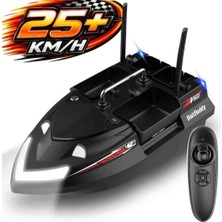 Keseroğlu Sazan Yemleme (Tekne ve Botu)Flytec V802 4 Kabin 3kg Yük 500M 12000MAH Pil Rc Kumandalı (Konumsuz)