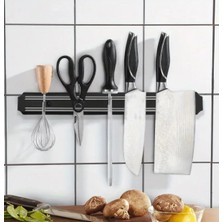Evist 38CM ( Mıknatıslı ) ( Bıçak & Makas & El Aletleri ) Askısı ( Vidalı Montaj )