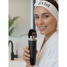 Evist Premium Çok Amaçlı Seyahat ve Banyo Düzenleyici , Korumalı Diş Fırçası Kutusu Çok Amaçlı Kutu
