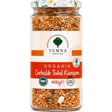 Yumna Organik Organik Sertifikalı Çorbalık Tahıl Karışımı 400 Gr.