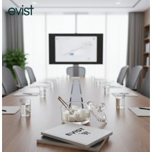 Evist Cam Kapaklı Mini Şekerlik 90 ml – Misafirlik ve Günlük Kullanıma Uygun