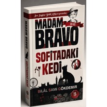 Pera Basım Yayıncılık Madam Bravo Sofitadaki Kedi