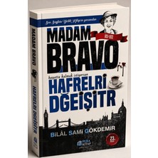 Pera Basım Yayıncılık Madam Bravo Hafrelri Dğeişitr