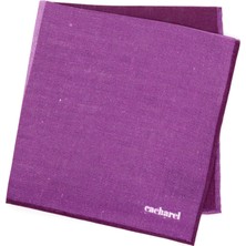 Cacharel Erkek Mavi Keten Mendil 50257837-300