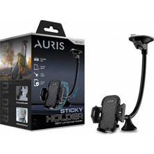 Auris Aurıs ARS-H15 360° Universal Araç Içi Telefon Tutucu