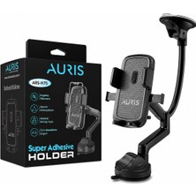Auris Aurıs ARS-H75 Vantuzlu Araç Içi Telefon Tutucu