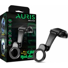 Auris Aurıs ARS-H120 360° Dönen Başlıklı Vantuzlu Araç Içi Telefon Tutucu