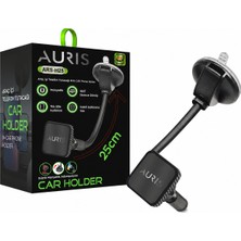Auris Aurıs ARS-H25 360° Dönen Başlıklı Araç Içi Telefon Tutacağı