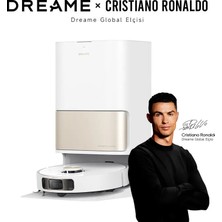 Dreame L10s Pro Ultra Heat Robot Süpürge Beyaz