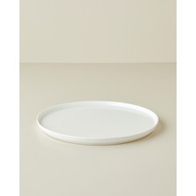 English Home Verona Porselen Servis Tabağı 28 cm Beyaz