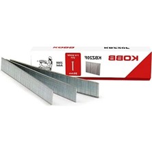 Esranın Dünyası 20MM Çivi Seti, 2500 Adet Ağır Hizmet Tipi Kesik Başlı