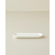 English Home Verona Porselen Sunumluk 19 cm Beyaz Malzeme Özellikleri ile Şık Sunum