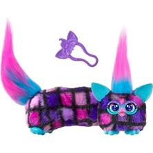 Esranın Dünyası Peluş Dj Furby Oyuncak, Eğlenceli Müzik Deneyimi Için Renkli Tasarım