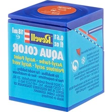 Esranın Dünyası Su Bazlı Turuncu Parlak Maket Boyası, 18 ml