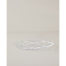 English Home Lucent Cam Pasta Tabağı 20 cm Şeffaf