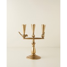 English Home Jardin Metal Dekoratif Obje 30 cm Gold