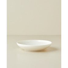 English Home Verona Porselen Çukur Tabak 19 cm Beyaz